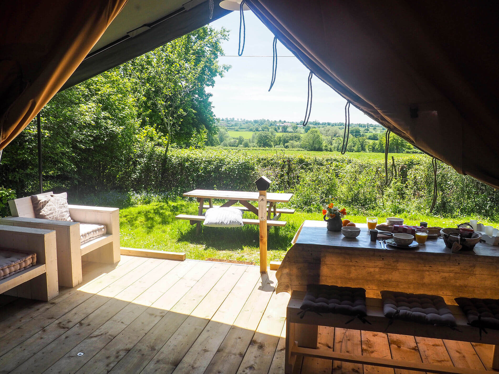 Kamperen Boerderijcamping Camping Nederlandse eigenaren Vakantiehuis