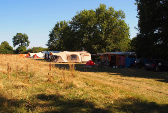 Boerderijcamping Frankrijk